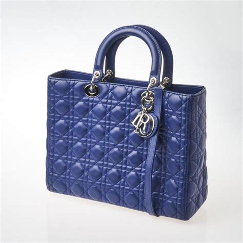 dark blue lady dior